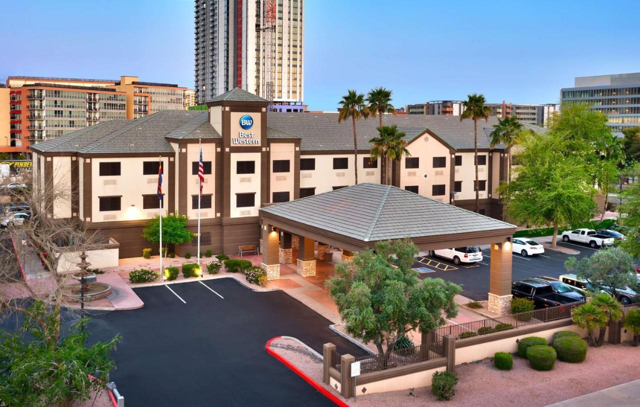 Best Western Downtown Phoenix Exteriör bild