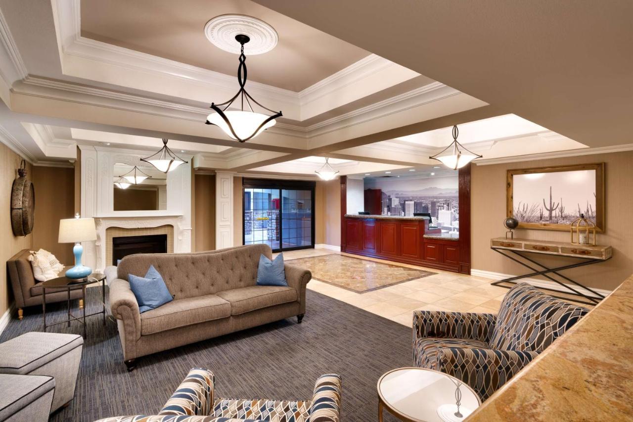 Best Western Downtown Phoenix Exteriör bild